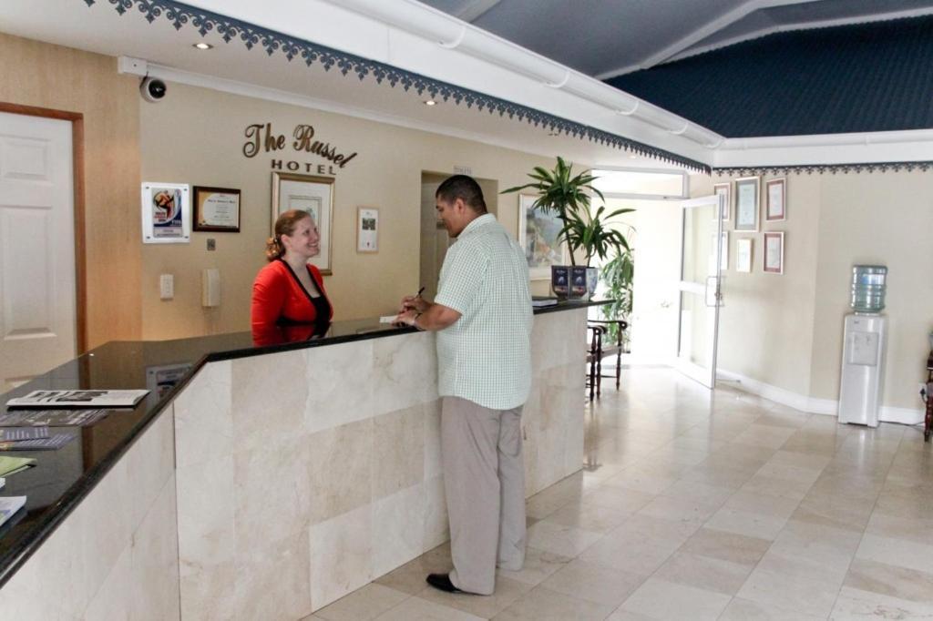 The Russel Hotel Knysna Zewnętrze zdjęcie